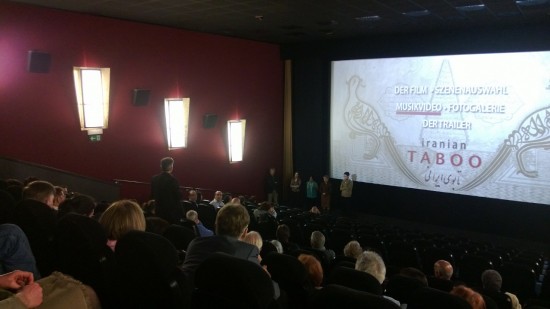 Germany screens Iranian Taboo